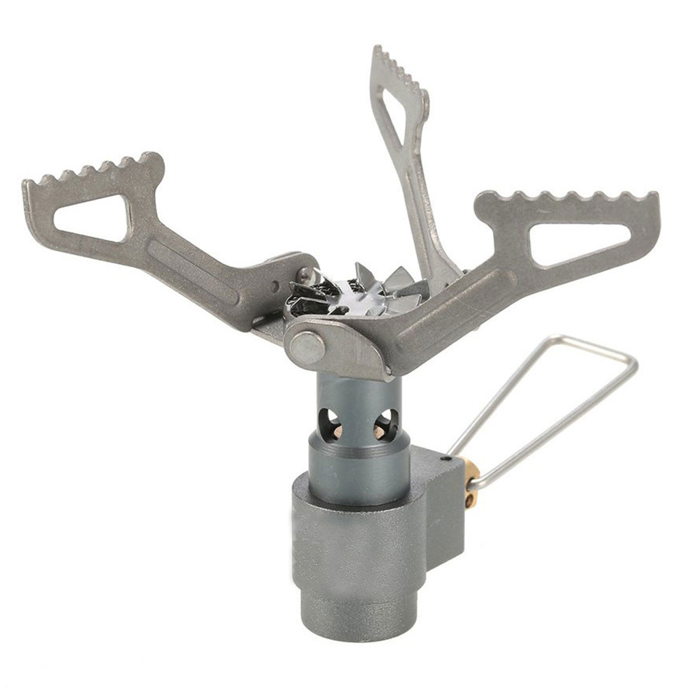 BRS3000T Portable Gas Stove, L - огляд і ціна Camping Cooking Grate