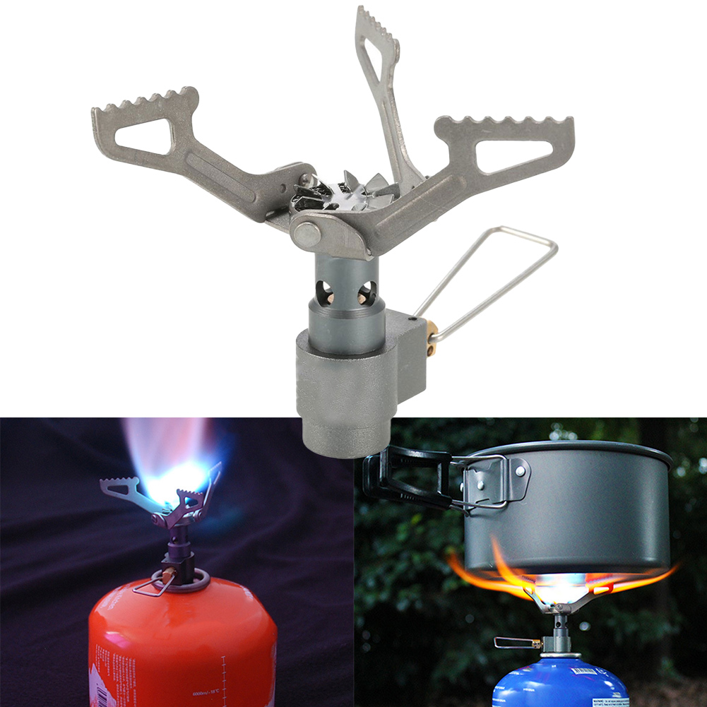 BRS3000T Portable Gas Stove, L - огляд і ціна Camping Cooking Grate