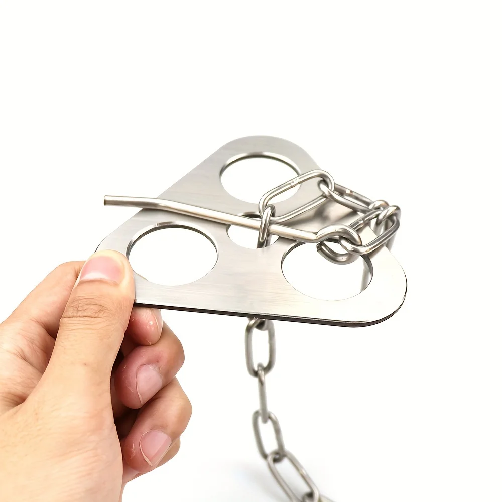 Stainless Steel Camping Tripod - огляд і ціна Camping Cooking Pot Tripod