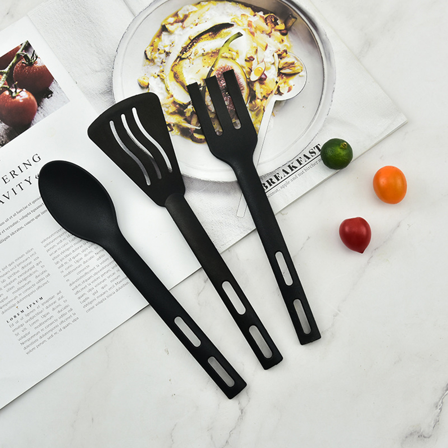 3PCS Nylon kitchenware Spatula - огляд і ціна Camping Cooking Hardware
