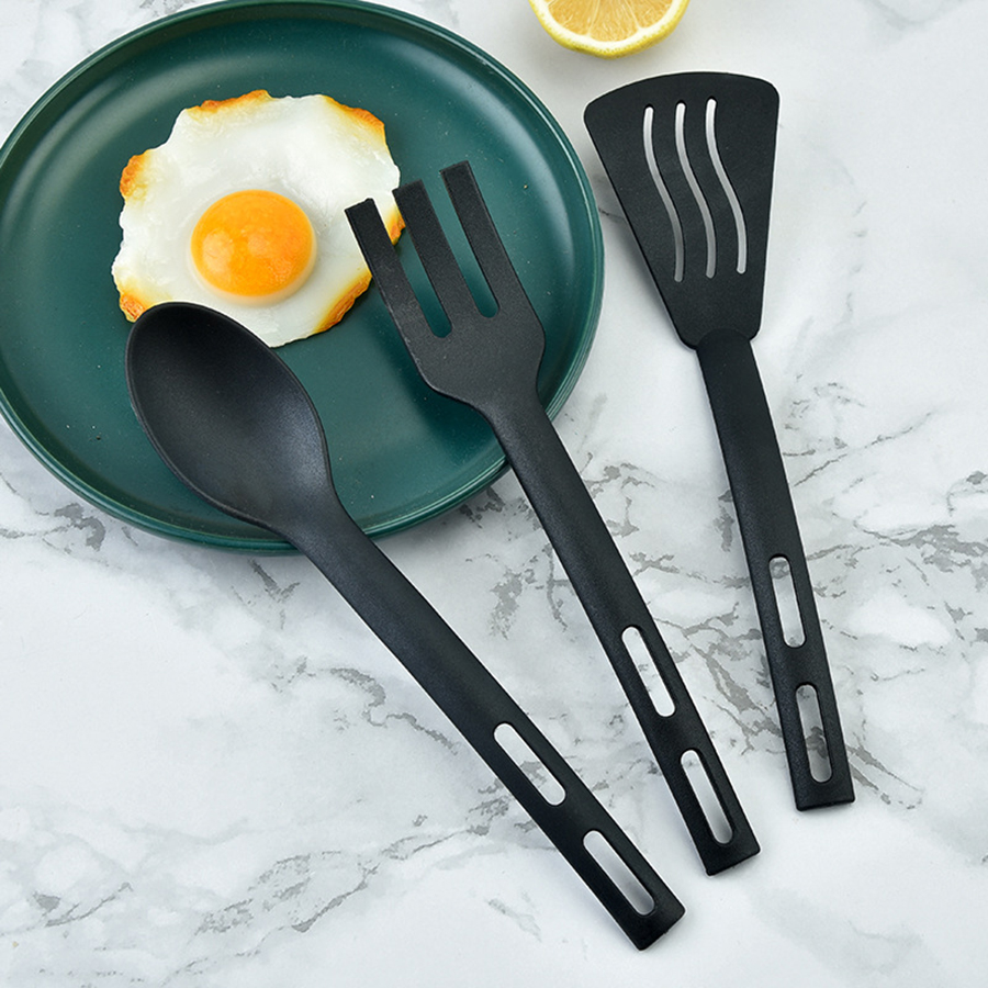 3PCS Nylon kitchenware Spatula - огляд і ціна Camping Cooking Hardware