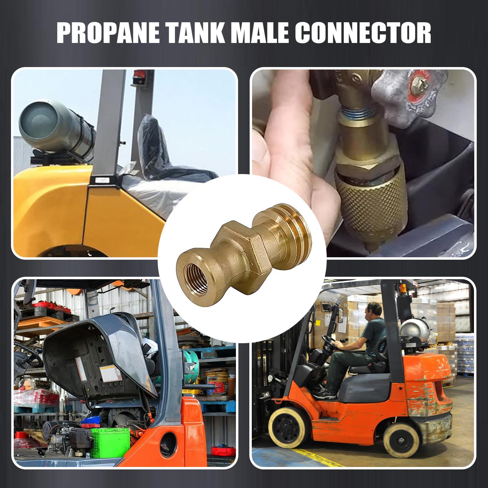 Propane Tank Fittings Male Bra - огляд і ціна Camping With Cooking