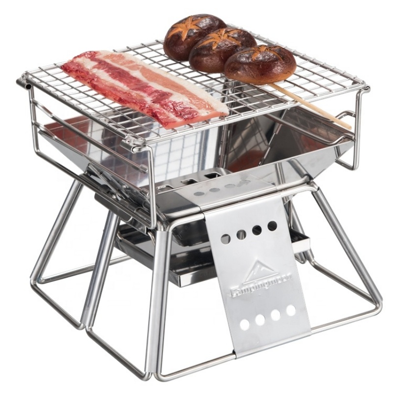 Campingmoon Outdoor Camping Bb - огляд і ціна Camping Cooking Grate