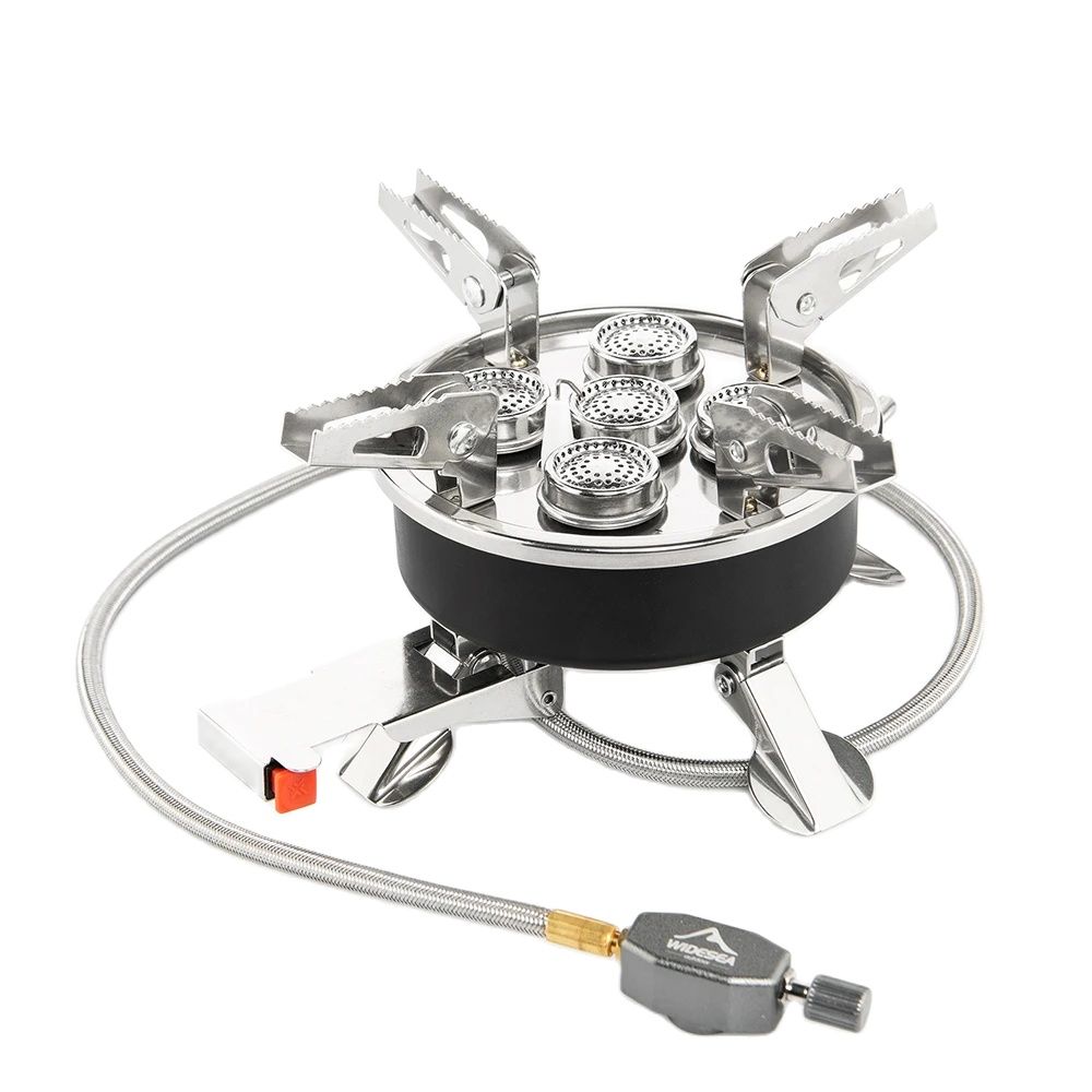 Widesea Camping 5in1 Gas Stove - огляд і ціна Camping Cooking Grate
