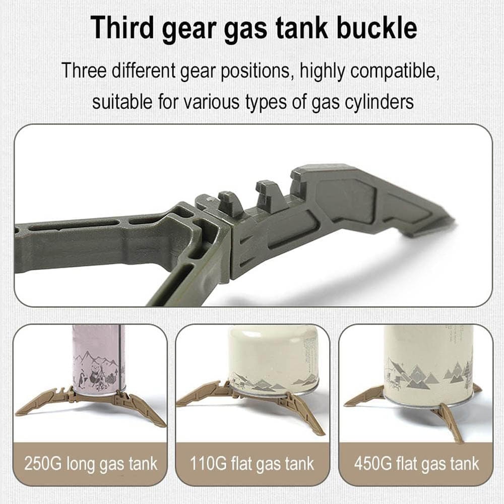 Gas Tank Bracket Foldable Fuel - огляд і ціна Camping Cooking Hob