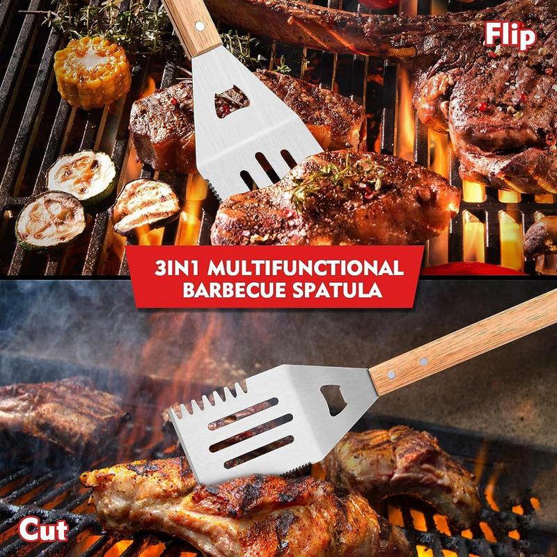3pcs BBQ Utensils BBQ Grill To - огляд і ціна Camping Cooking Accessories Set