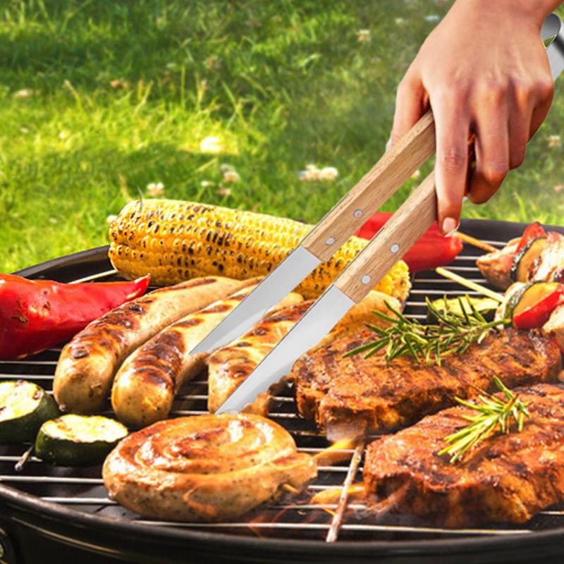 3pcs BBQ Utensils BBQ Grill To - огляд і ціна Camping Cooking Accessories Set