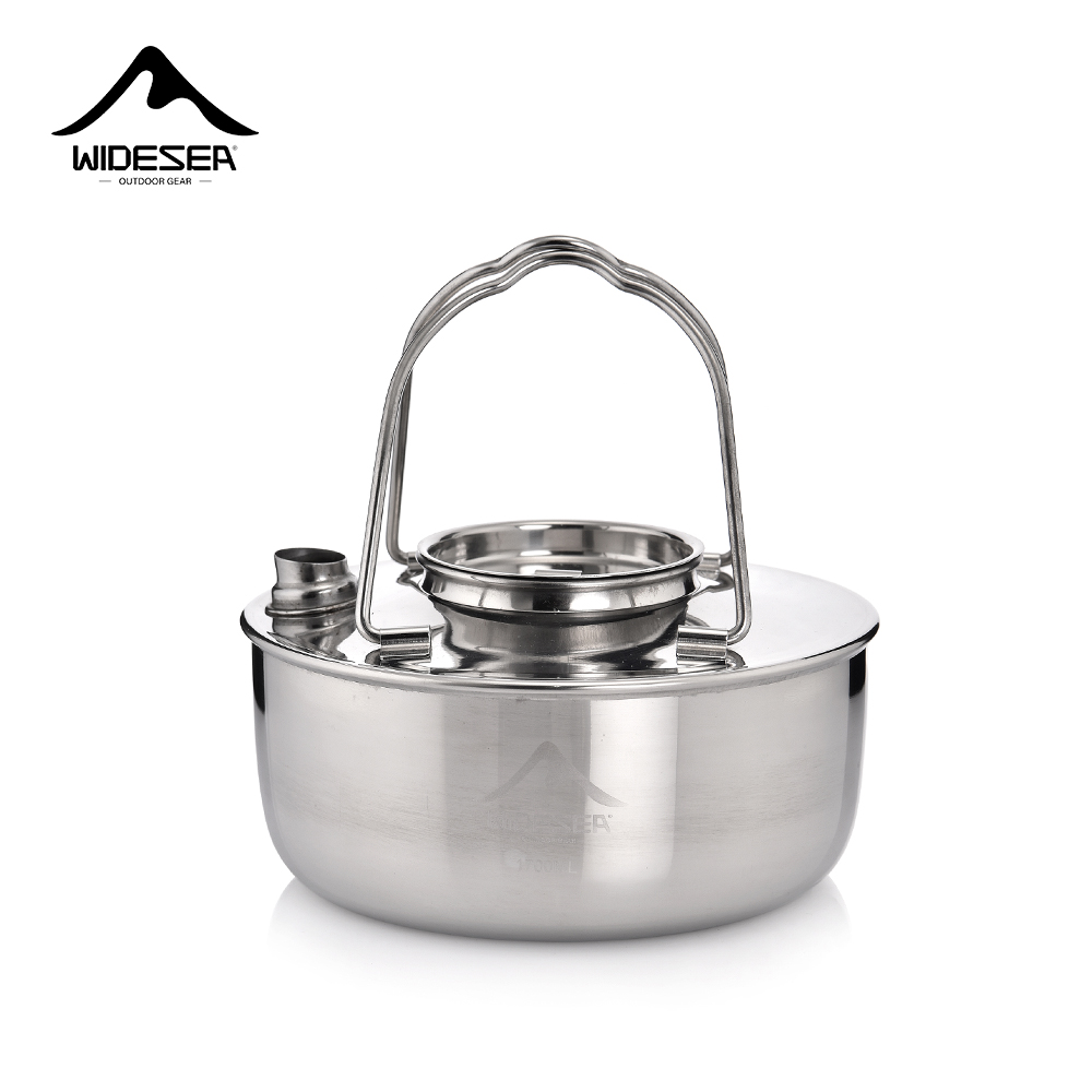 Widesea Camping Outdoor 1.7L S - огляд і ціна Camping Cooking Essentials
