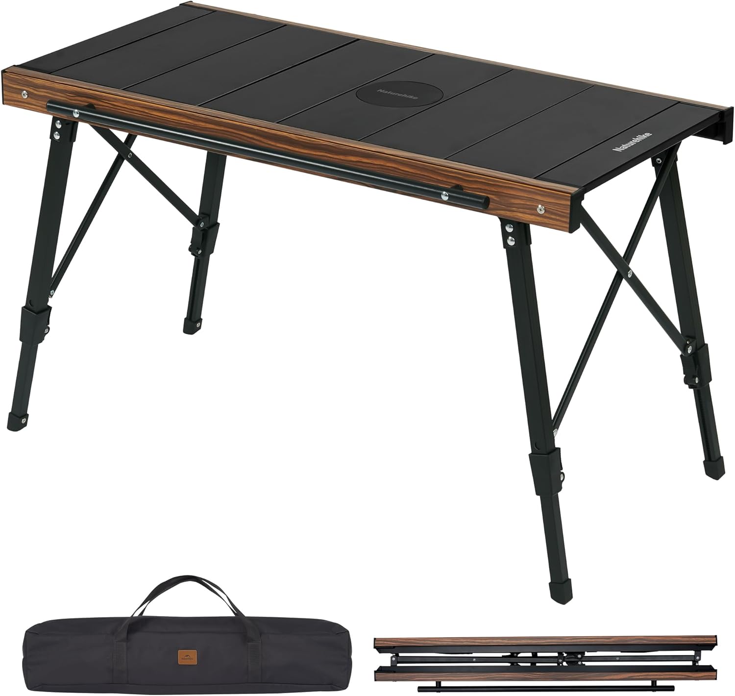 Adjustable Height Camping Tabl - огляд і ціна Camping Cooking System