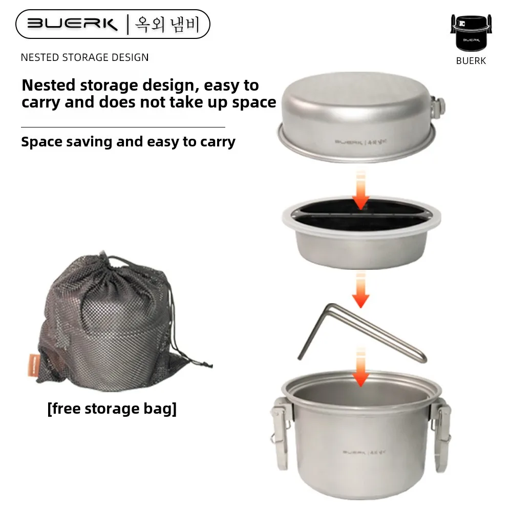 Outdoor Camping Multi Function - огляд і ціна Camping Cooking System