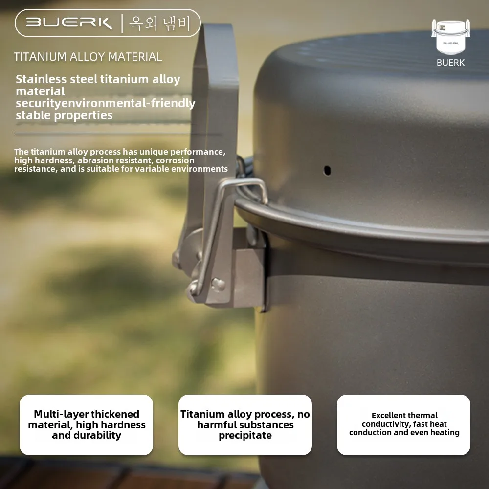 Outdoor Camping Multi Function - огляд і ціна Camping Cooking System