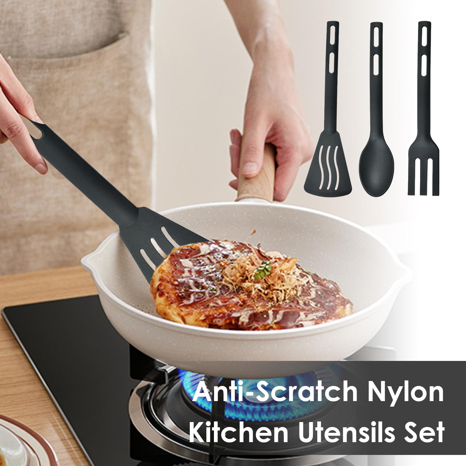 Heat Resistant Kitchen Utensil - огляд і ціна Camping Cooking Accessories Set