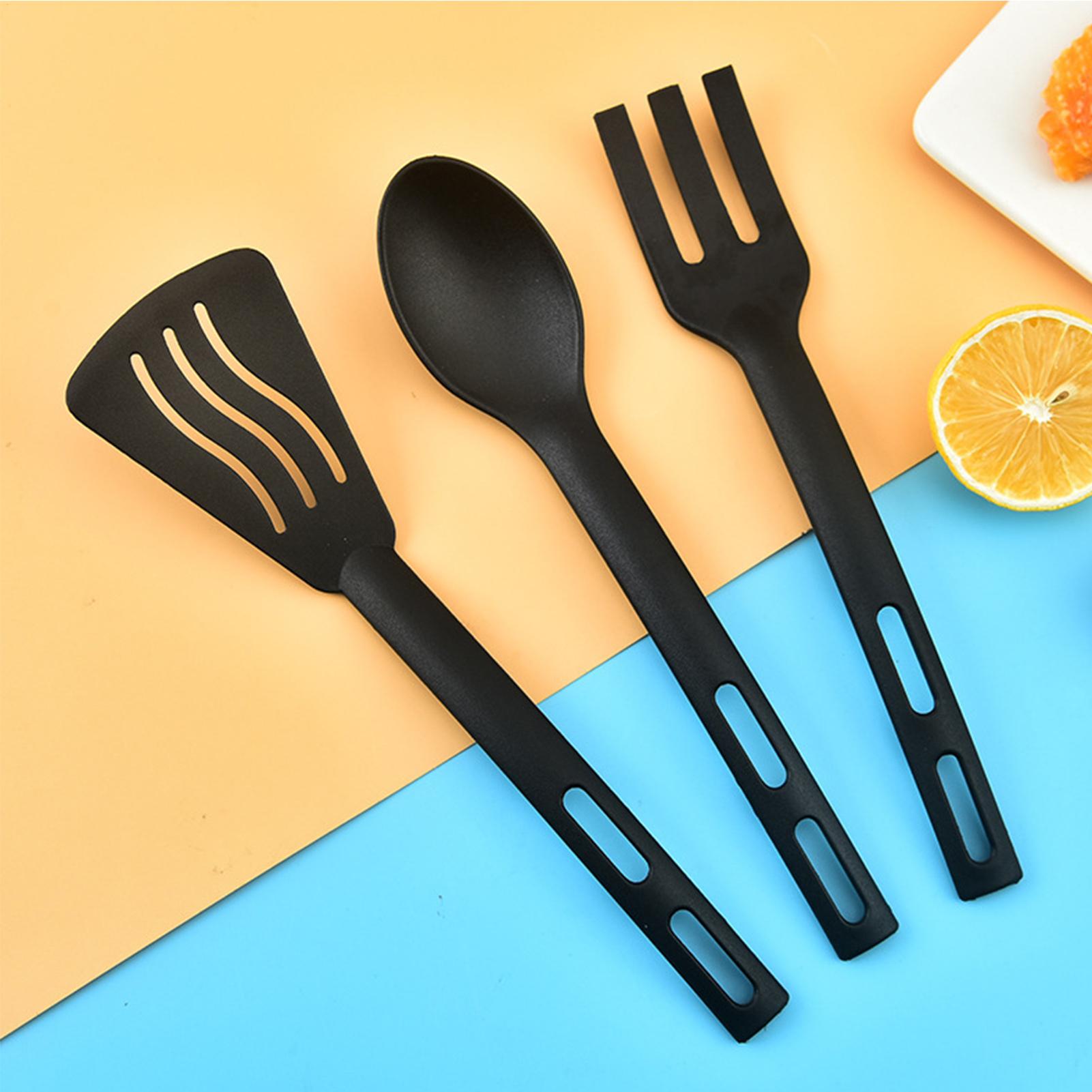 Heat Resistant Kitchen Utensil - огляд і ціна Camping Cooking Accessories Set