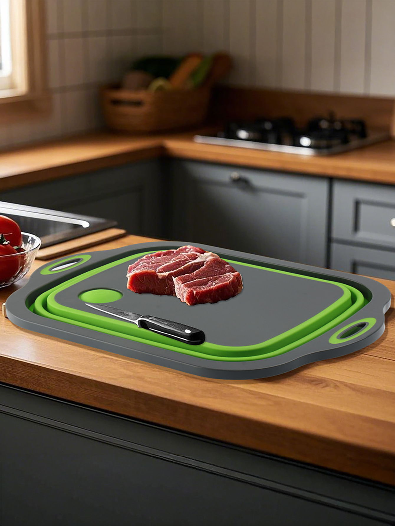 Camping Collapsible Cutting Bo - огляд і ціна Camp Cutting Board