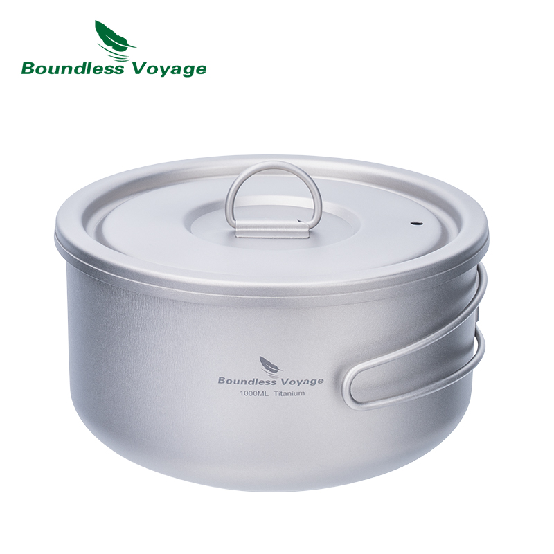 Boundless Voyage Titanium Camp - огляд і ціна Camping Cooking Hardware