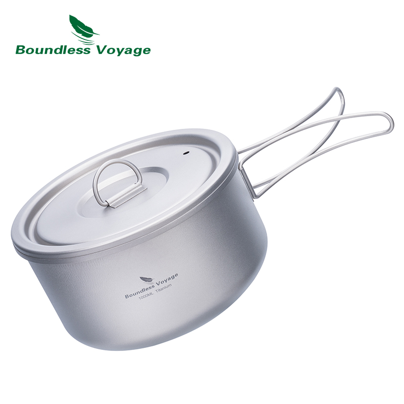 Boundless Voyage Titanium Camp - огляд і ціна Camping Cooking Hardware