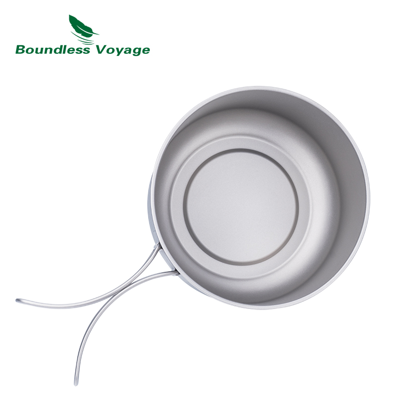 Boundless Voyage Titanium Camp - огляд і ціна Camping Cooking Hardware