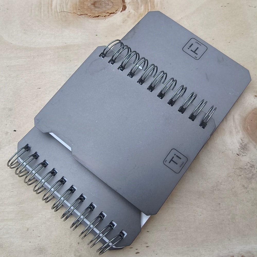 EDC Titanium Alloy Notepad Por - огляд і ціна Camp Cutting Board