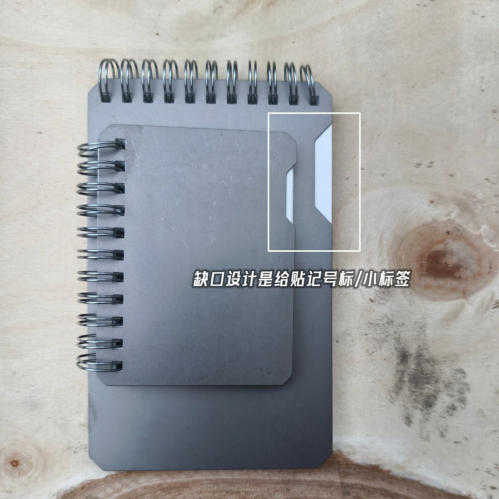 EDC Titanium Alloy Notepad Por - огляд і ціна Camp Cutting Board