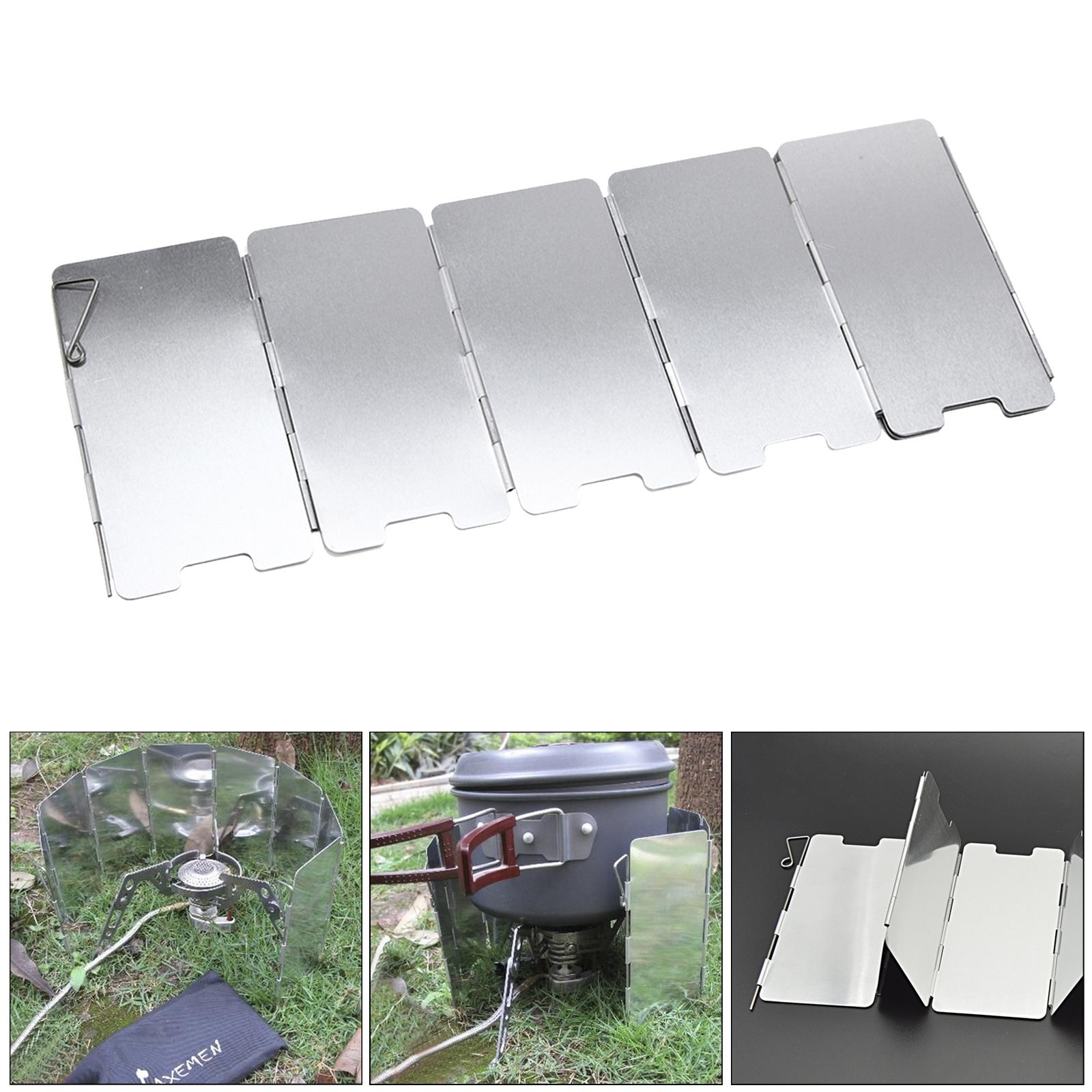 Lightweight Camping Windscreen - огляд і ціна Camping Cooking Windscreen