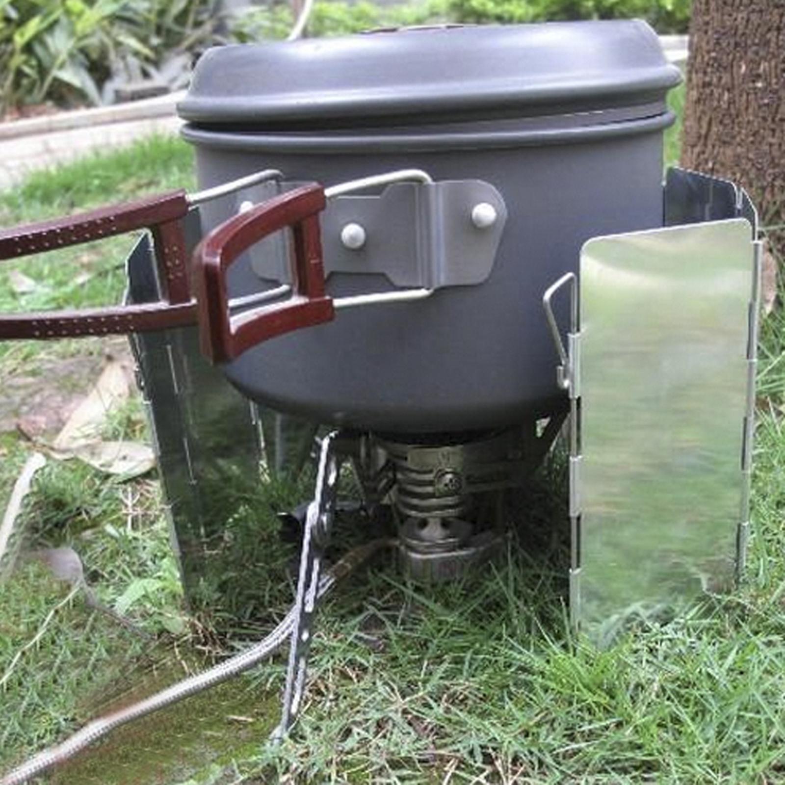 Lightweight Camping Windscreen - огляд і ціна Camping Cooking Windscreen
