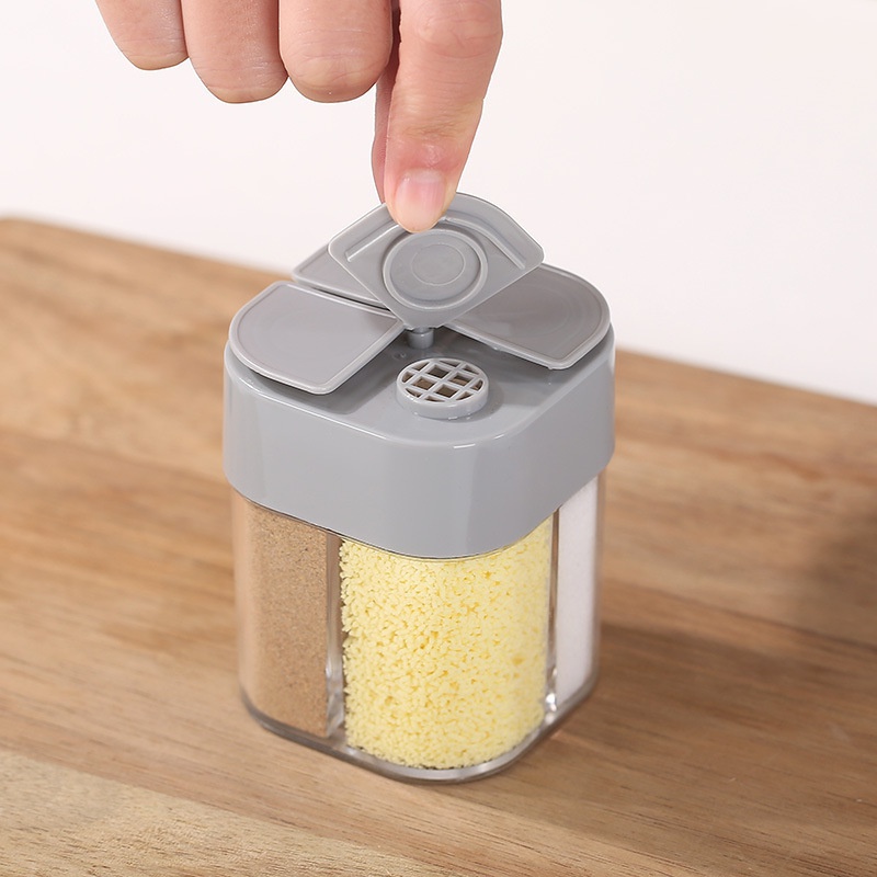 4 in 1 Plastic Dispenser Campi - огляд і ціна Camping Cooking Essentials