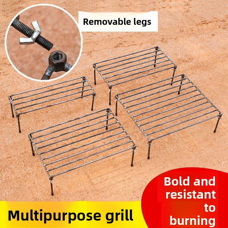 Steel Tripod Pot Stand Outdoor - огляд і ціна Camping Cooking Pot Tripod