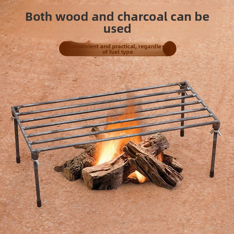 Steel Tripod Pot Stand Outdoor - огляд і ціна Camping Cooking Pot Tripod