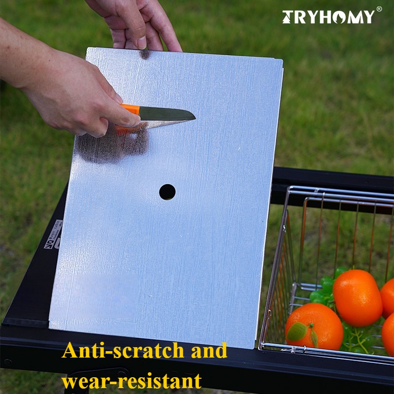 One Unit Drain Basket Cover 3  - огляд і ціна Camp Cutting Board