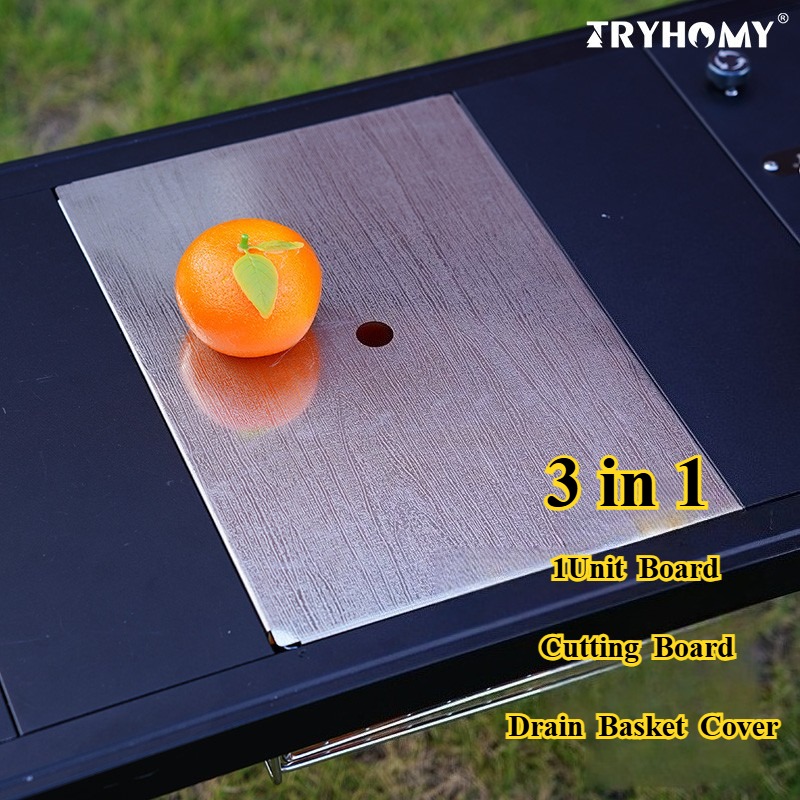 One Unit Drain Basket Cover 3  - огляд і ціна Camp Cutting Board