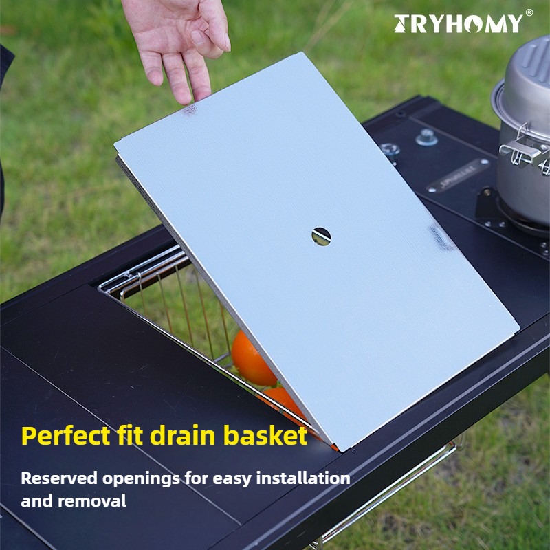 One Unit Drain Basket Cover 3  - огляд і ціна Camp Cutting Board