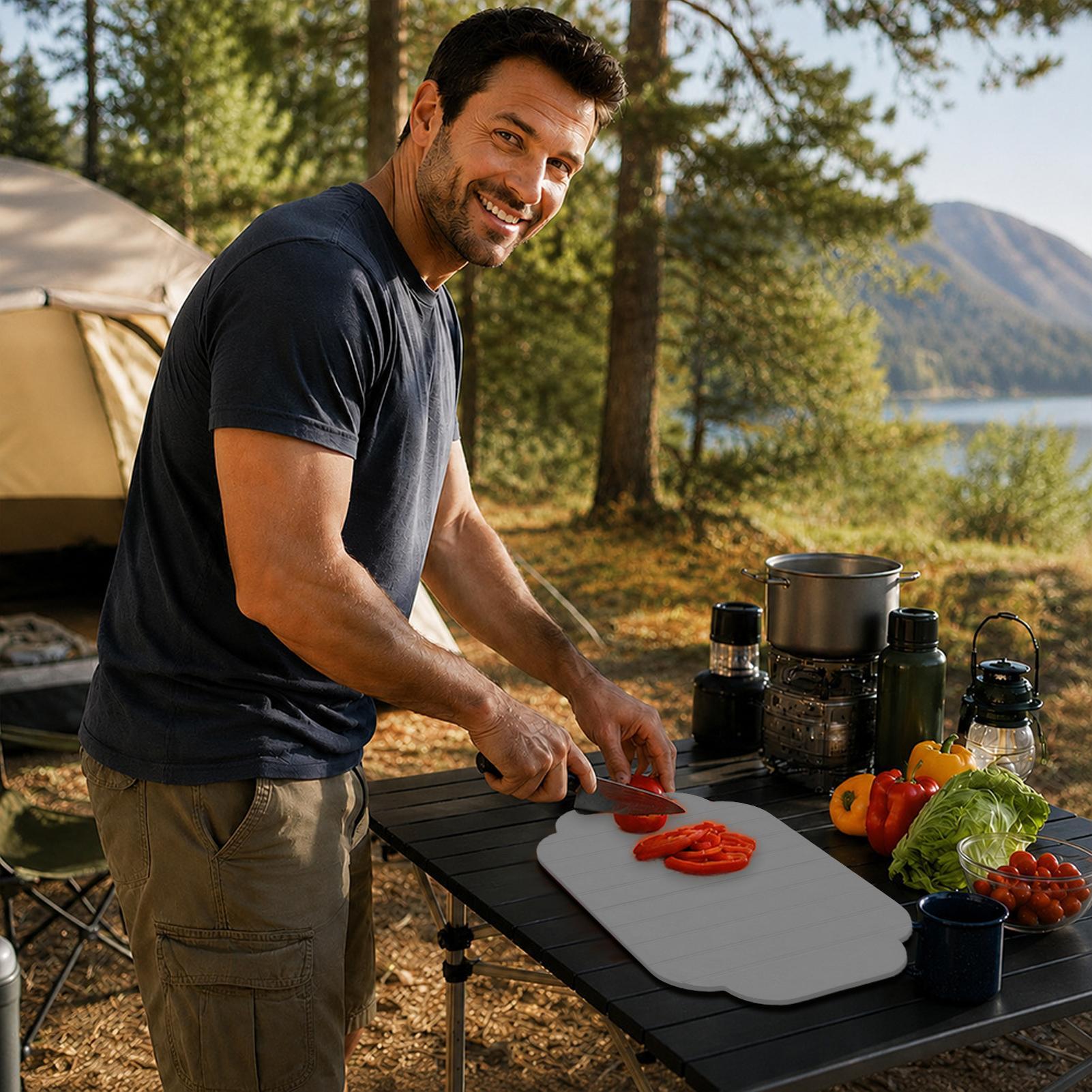 Silicone Cutting Board Double- - огляд і ціна Camp Cutting Board