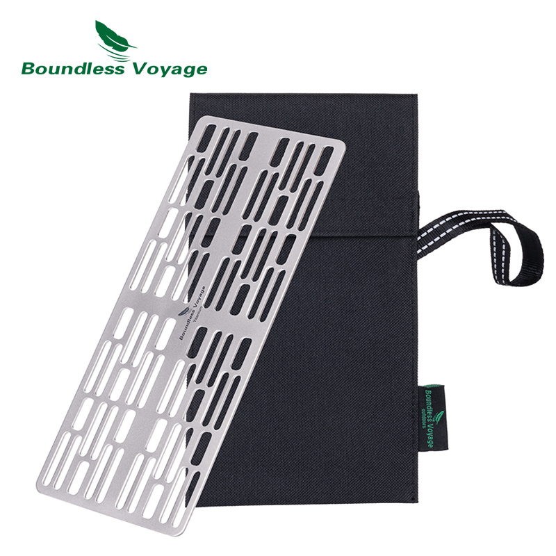 Boundeless Voyage Outdoor Camp - огляд і ціна Camping Cooking Hardware