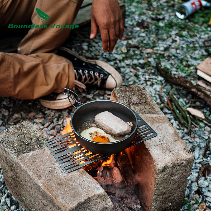 Boundeless Voyage Outdoor Camp - огляд і ціна Camping Cooking Hardware