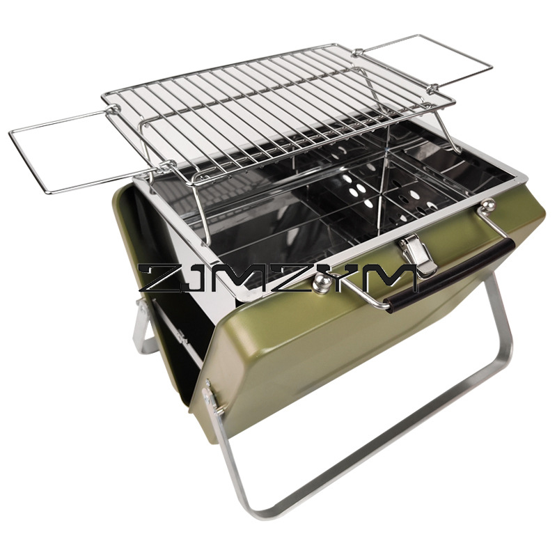 Foldable Barbecue Grill Adjust - огляд і ціна Camping Cooking Grate
