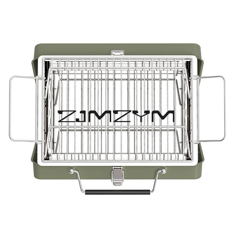 Foldable Barbecue Grill Adjust - огляд і ціна Camping Cooking Grate