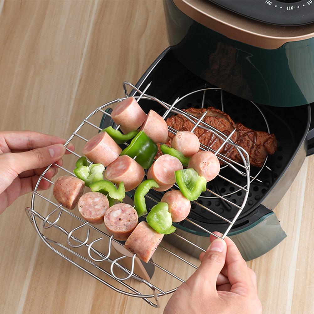 Air Fryer Rack for Air Fryer O - огляд і ціна Camping Cooking Grate