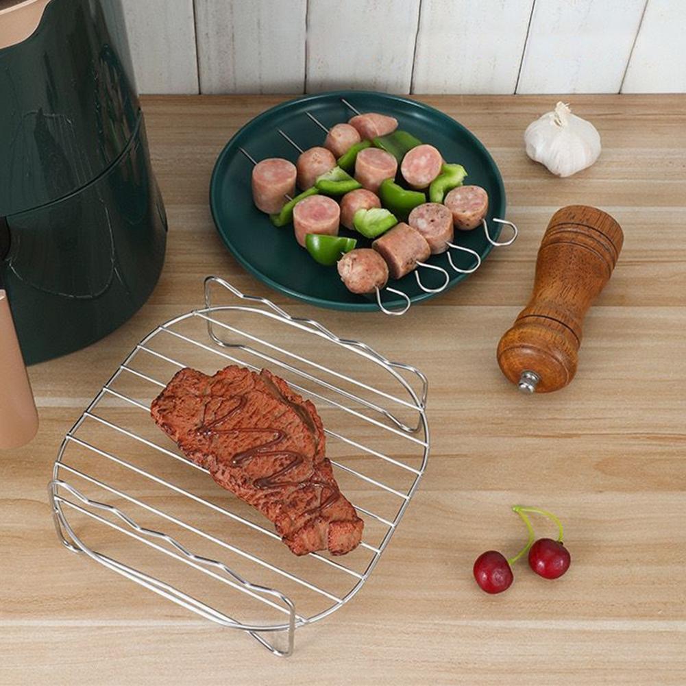 Air Fryer Rack for Air Fryer O - огляд і ціна Camping Cooking Grate
