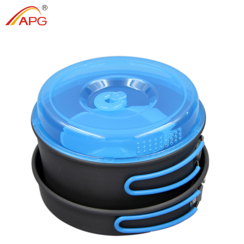 Camping Cookware Backpacking P - огляд і ціна Camping Cooking Pot Set