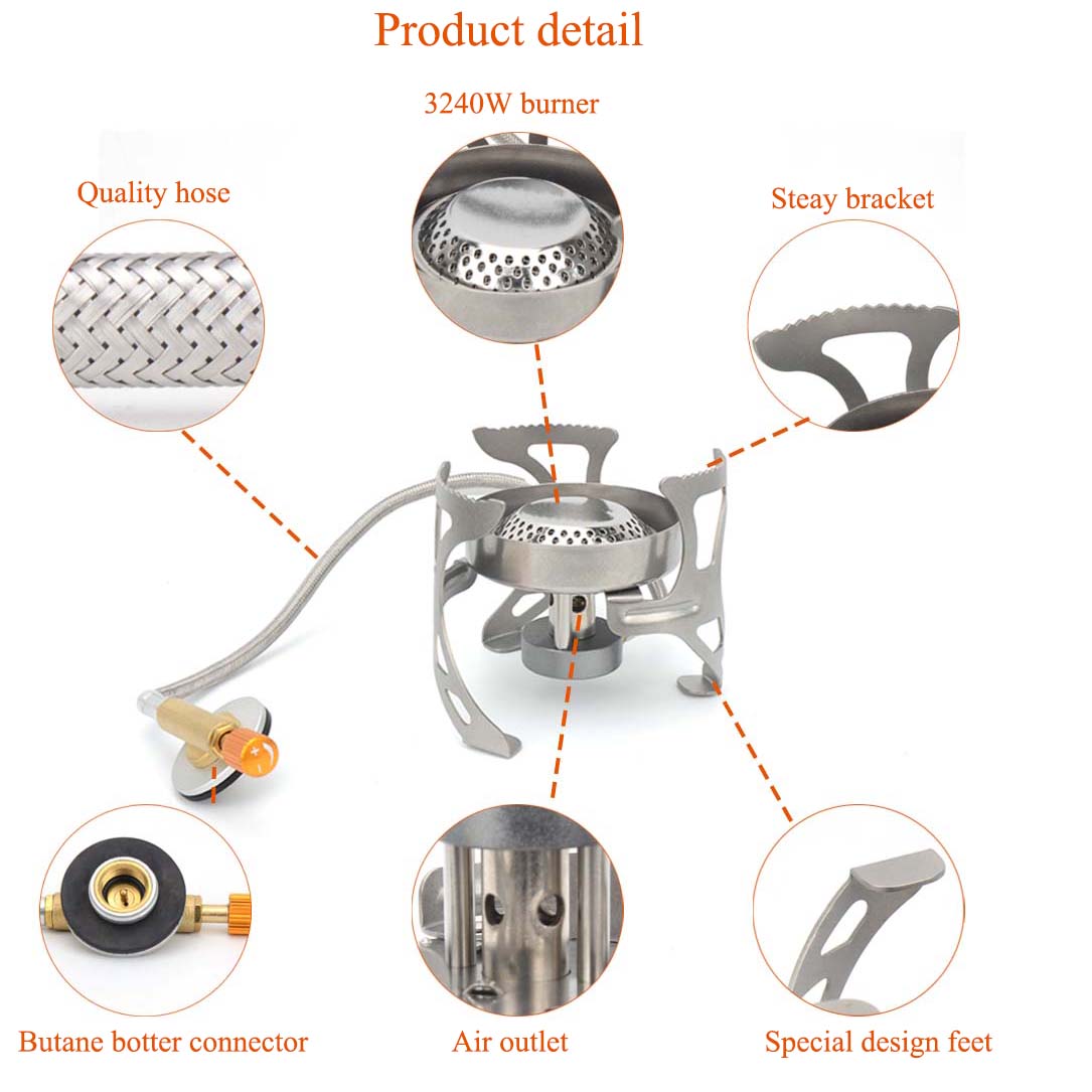 3240W High Power Outdoor Campi - огляд і ціна Camping Cooking Grate