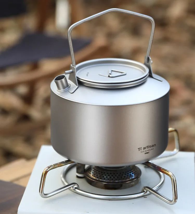 Camping Water Cooking Kettle T - огляд і ціна Camping Cooking System