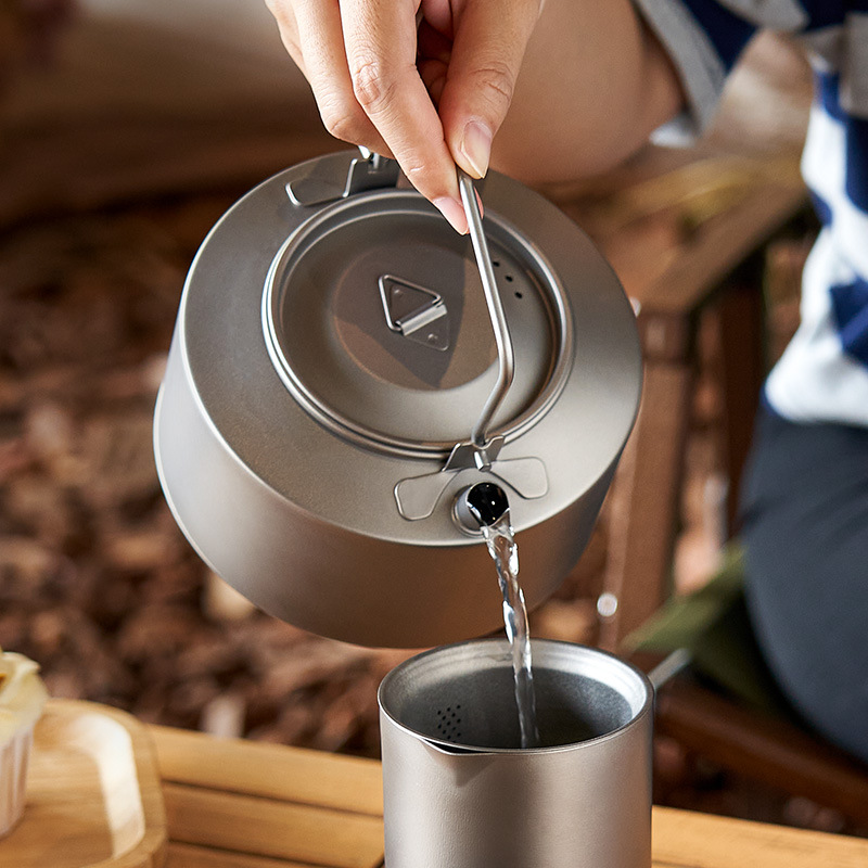 Camping Water Cooking Kettle T - огляд і ціна Camping Cooking System