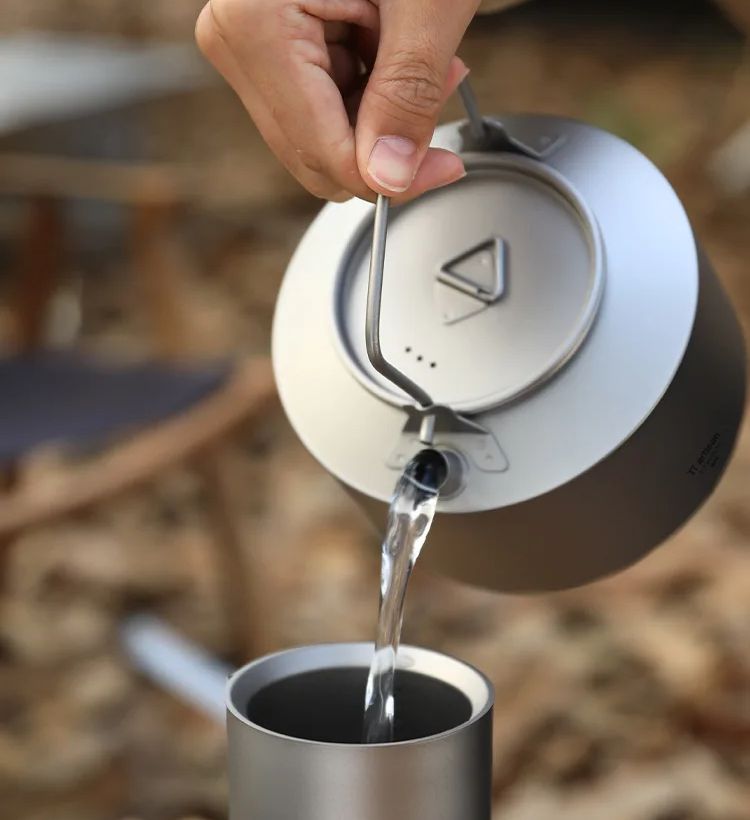 Camping Water Cooking Kettle T - огляд і ціна Camping Cooking System