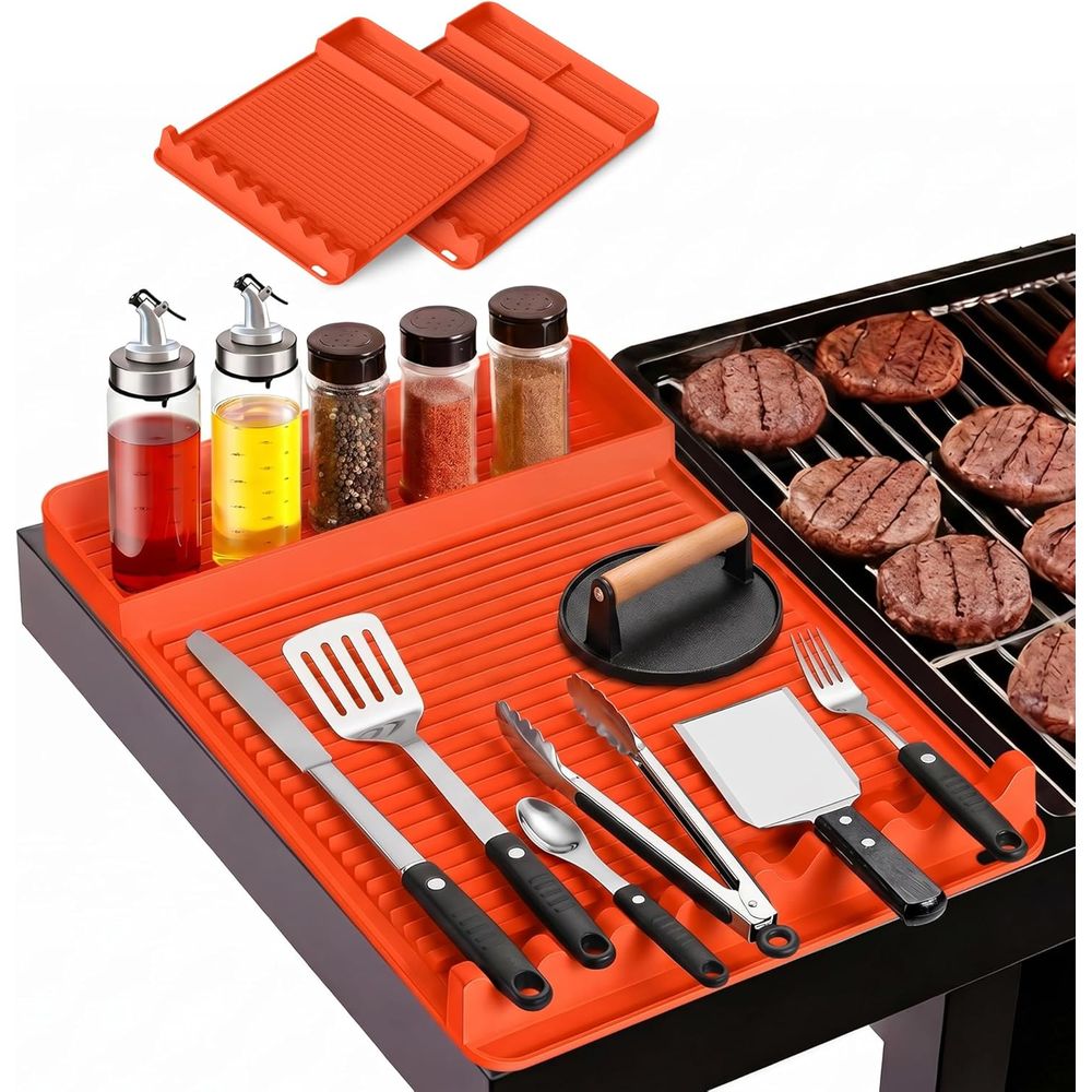 Heat Resistant Silicone Grill  - огляд і ціна Camping With Cooking