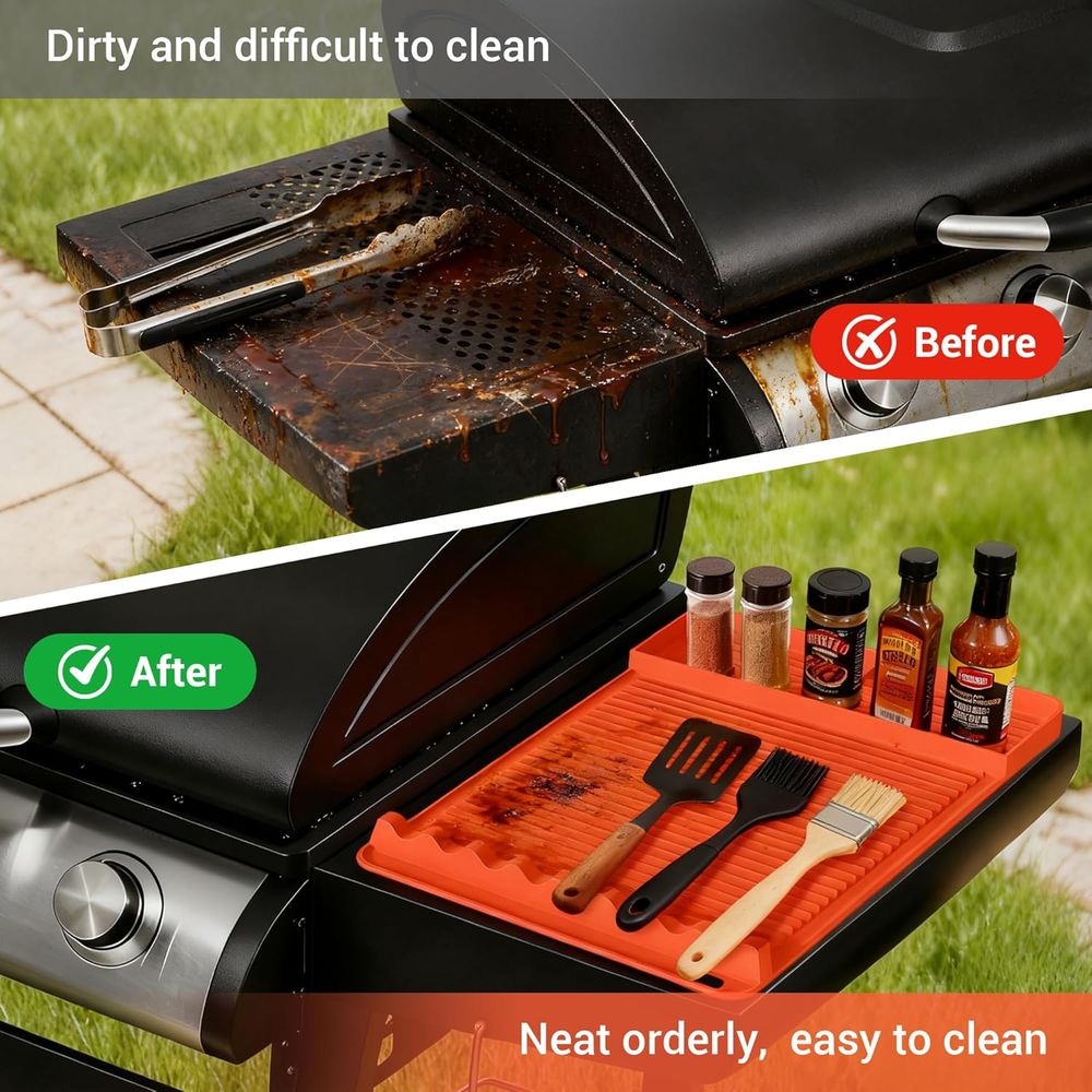 Heat Resistant Silicone Grill  - огляд і ціна Camping With Cooking