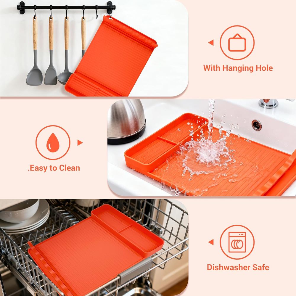 Heat Resistant Silicone Grill  - огляд і ціна Camping With Cooking