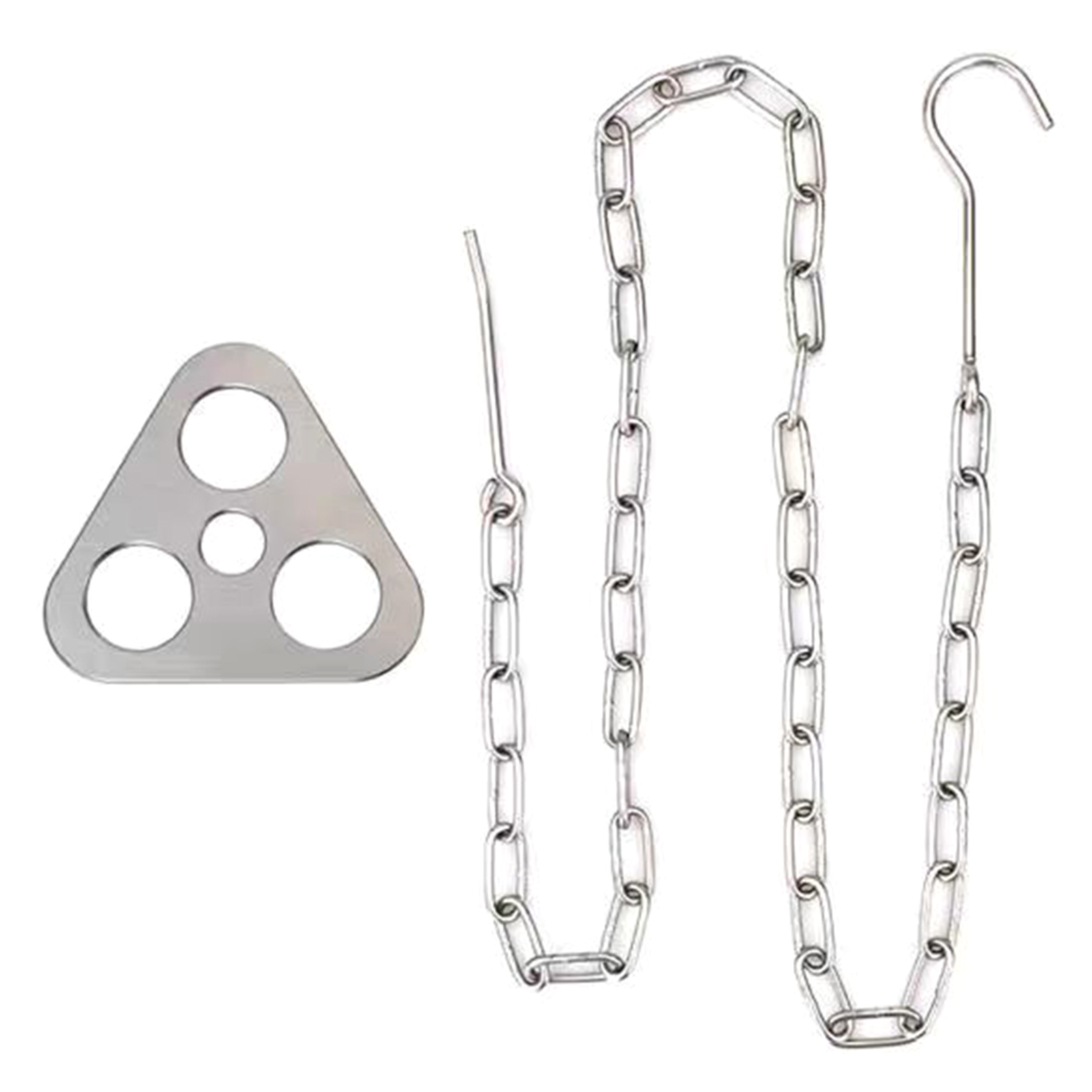 1pc Camping Tripod Iron Materi - огляд і ціна Camping Cooking Pot Tripod