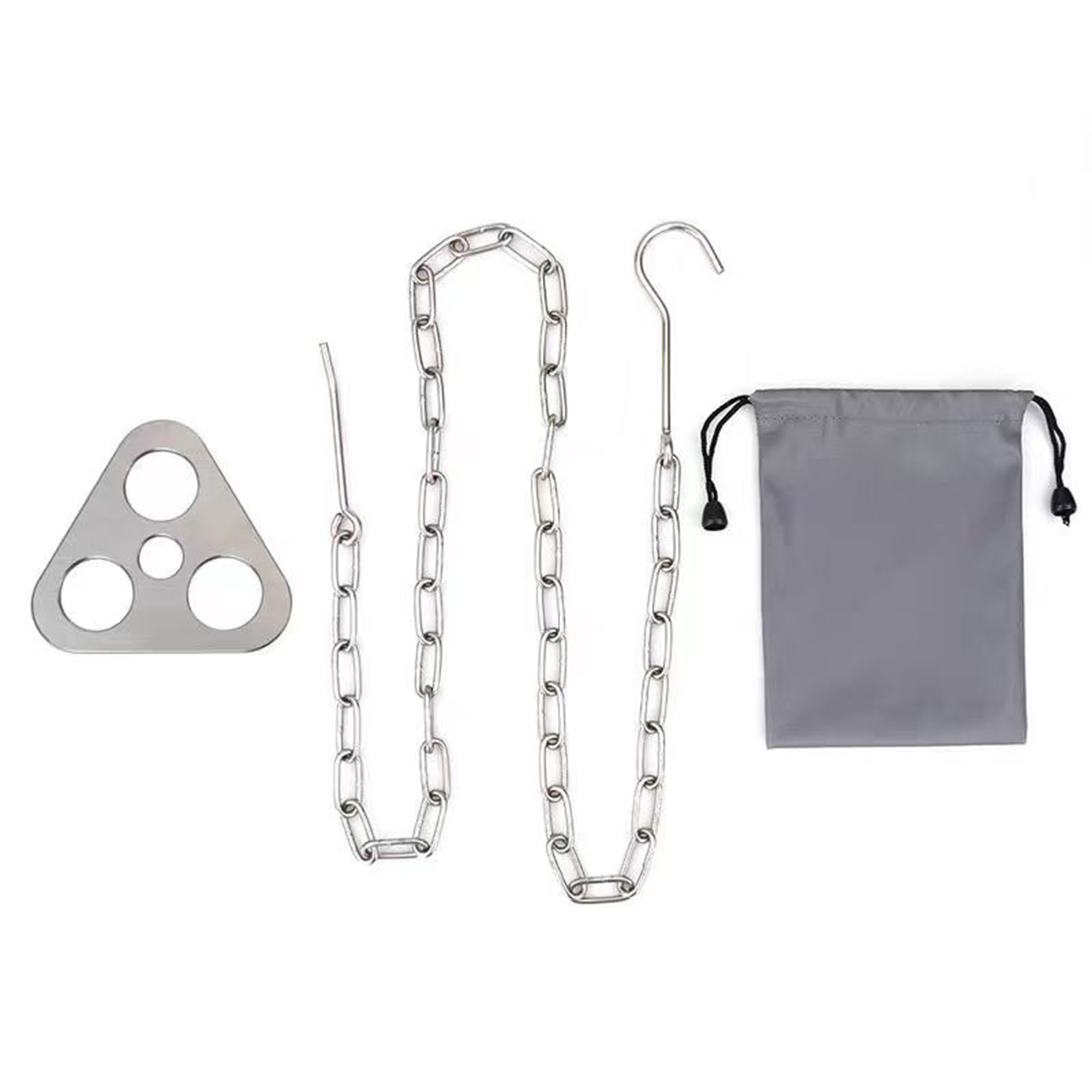 1pc Camping Tripod Iron Materi - огляд і ціна Camping Cooking Pot Tripod