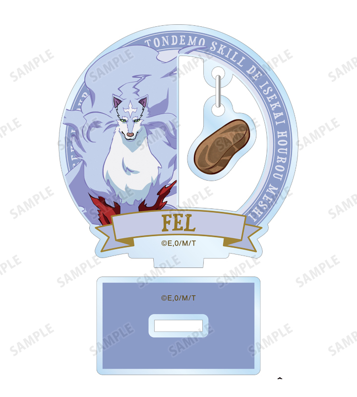 10cm Anime Acrylic Stand Model - огляд і ціна Campfire Cooking In Another World With My Absurd Skill