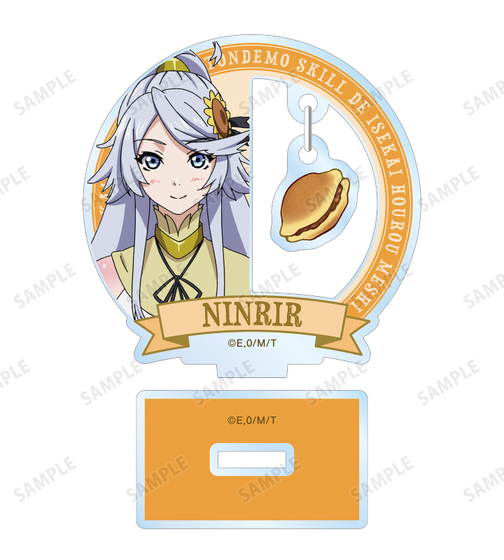 10cm Anime Acrylic Stand Model - огляд і ціна Campfire Cooking In Another World With My Absurd Skill